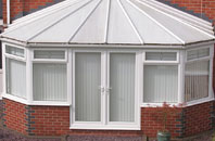 Middle Maes Coed conservatory installation