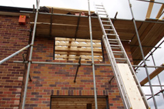 Middle Maes Coed multiple storey extension quotes